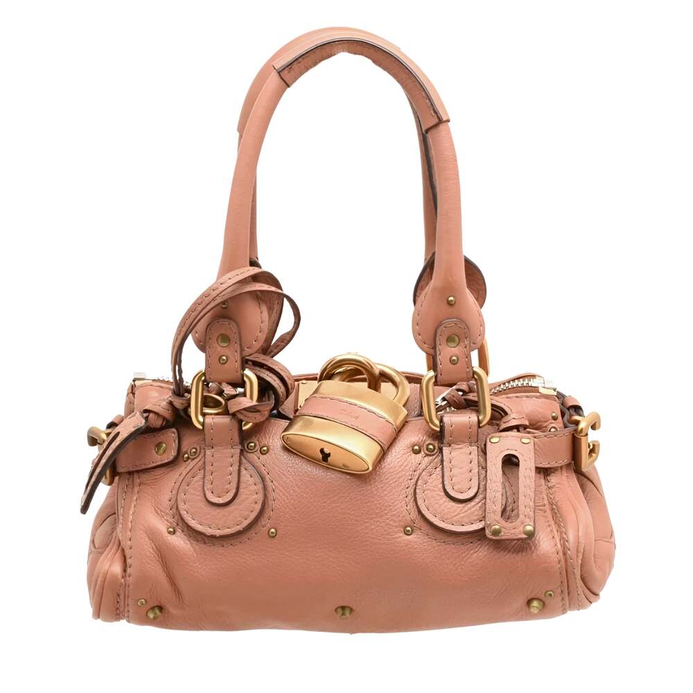 Chloé Vintage 2005 Mini Leather Paddington Bag